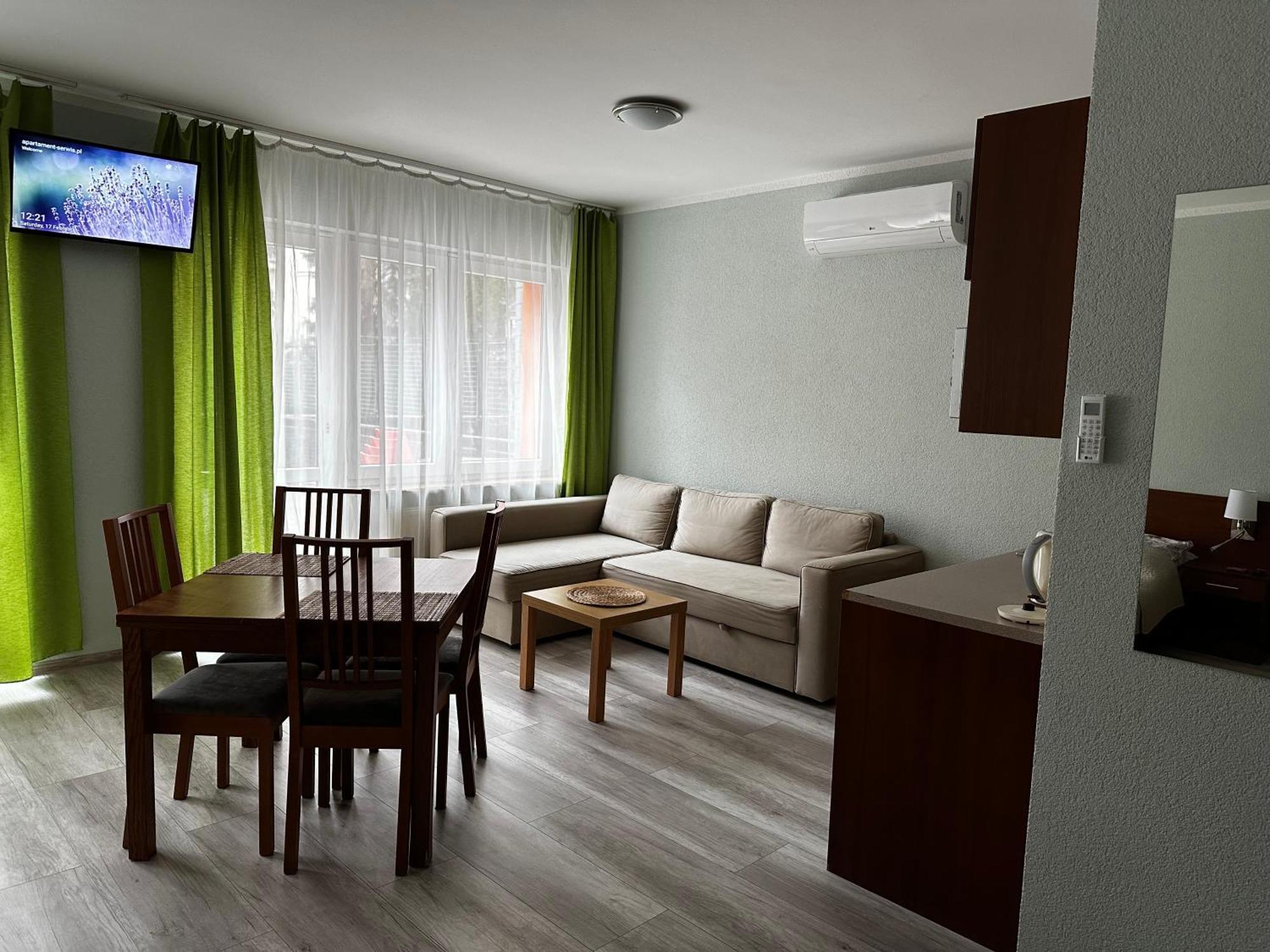 Kompleks Apartament-Serwis クラクフ エクステリア 写真