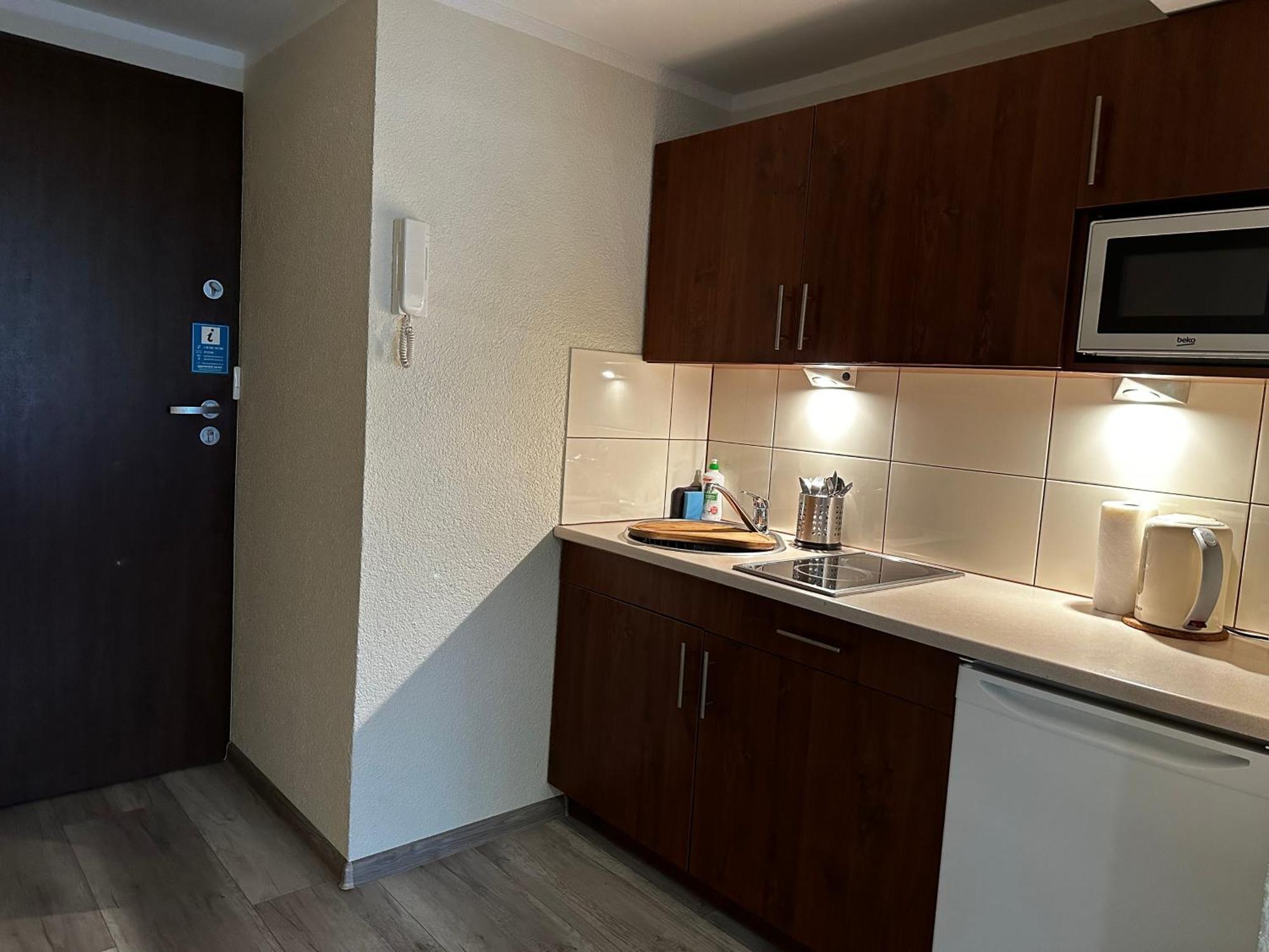Kompleks Apartament-Serwis クラクフ エクステリア 写真