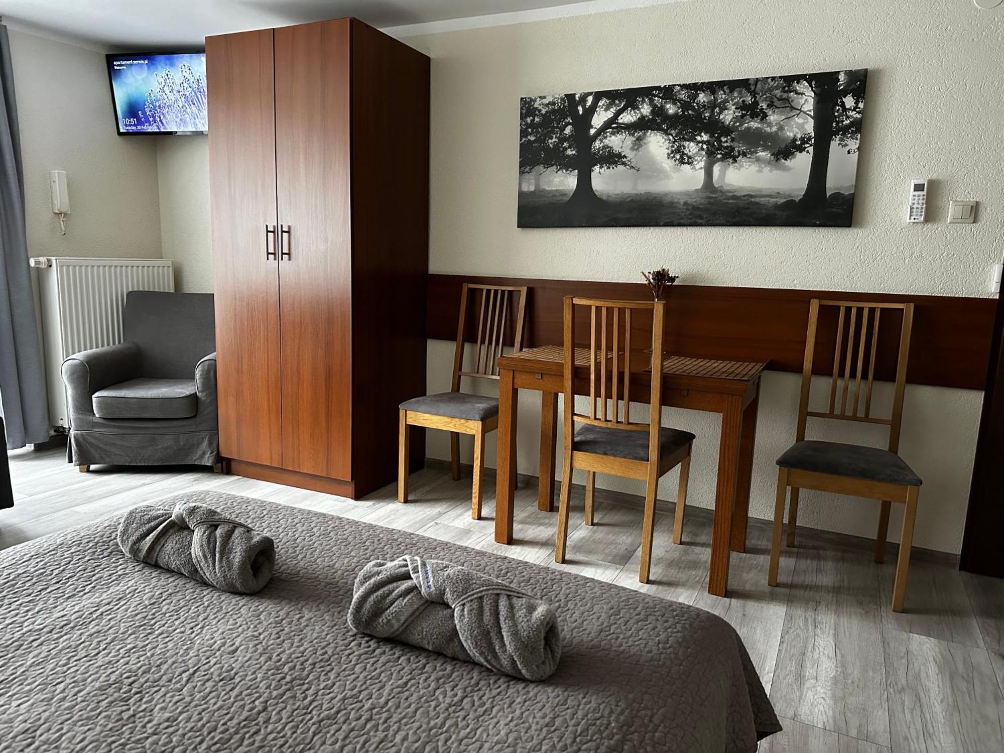 Kompleks Apartament-Serwis クラクフ エクステリア 写真
