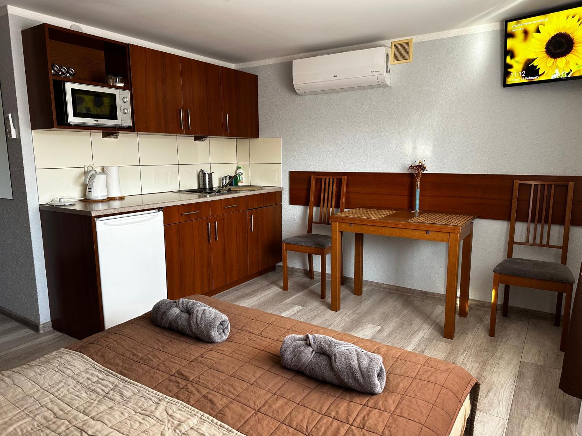 Kompleks Apartament-Serwis クラクフ エクステリア 写真