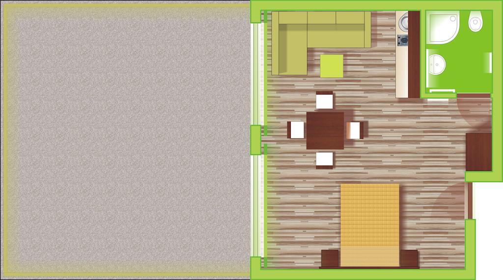 Kompleks Apartament-Serwis クラクフ エクステリア 写真