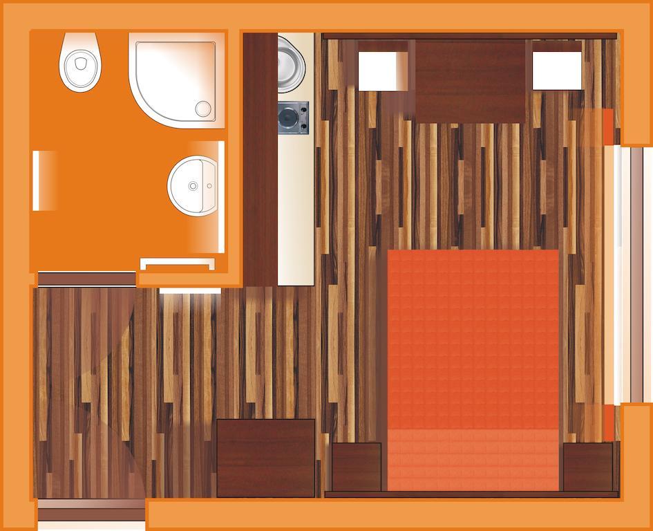 Kompleks Apartament-Serwis クラクフ エクステリア 写真