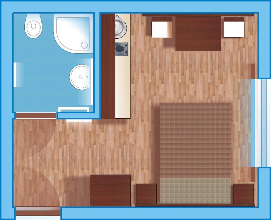 Kompleks Apartament-Serwis クラクフ エクステリア 写真