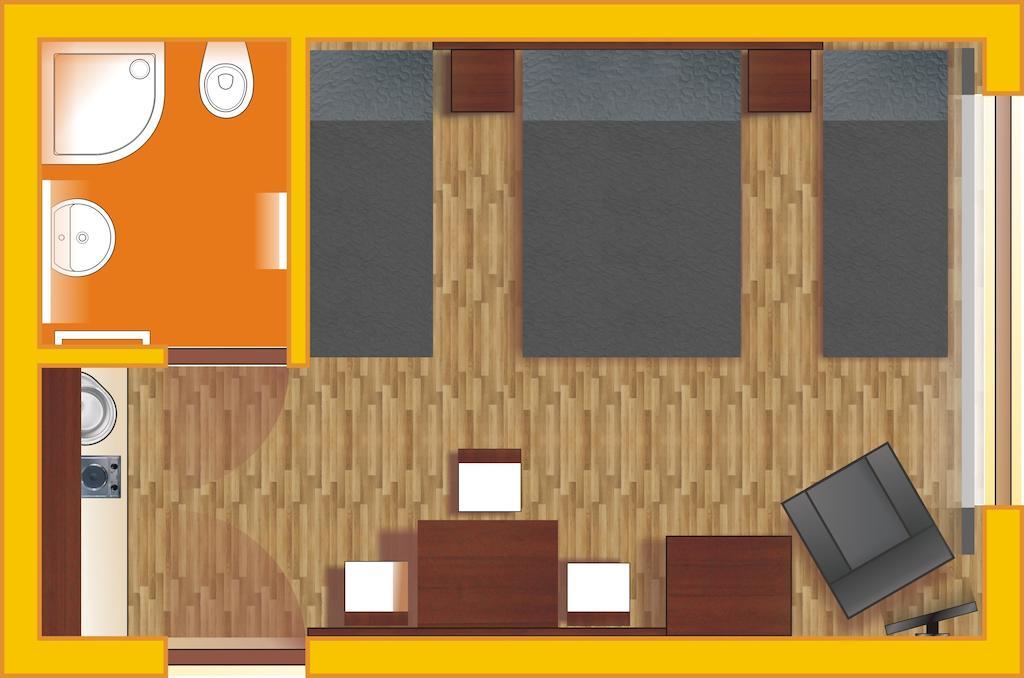 Kompleks Apartament-Serwis クラクフ エクステリア 写真